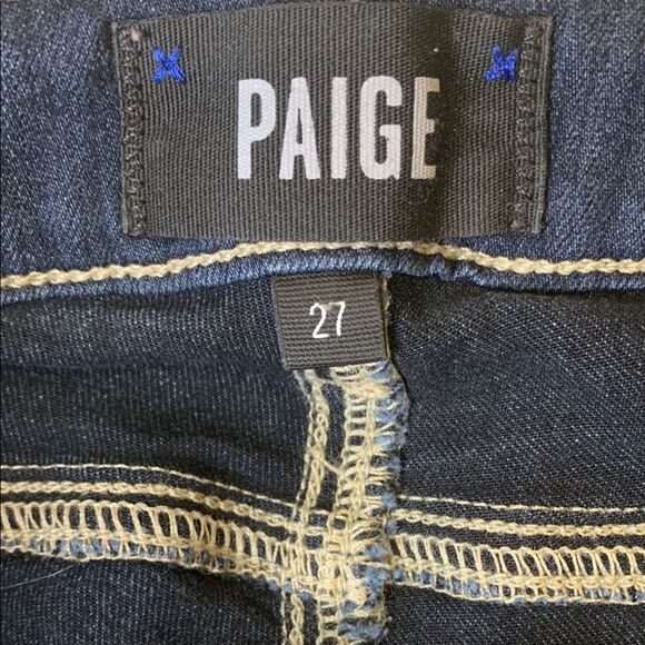 PAIGE, HOXTON ANKLE, Skinny Jeans, size 27, excellent condition - Picture 3 of 13